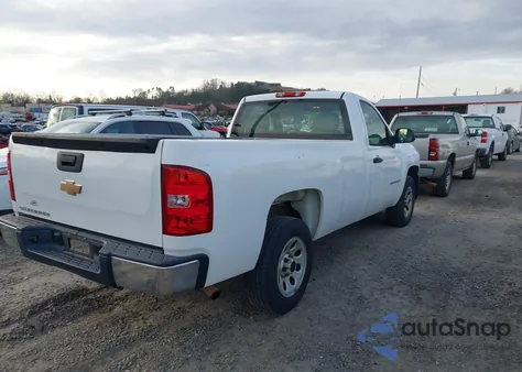 2008 Chevrolet Silverado 1500 Work Truck z USA, uszkodzony, nr VIN 1GCEC14X68Z115963